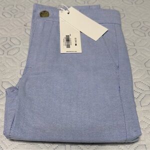 Janie and Jack Light Blue Kids Pants